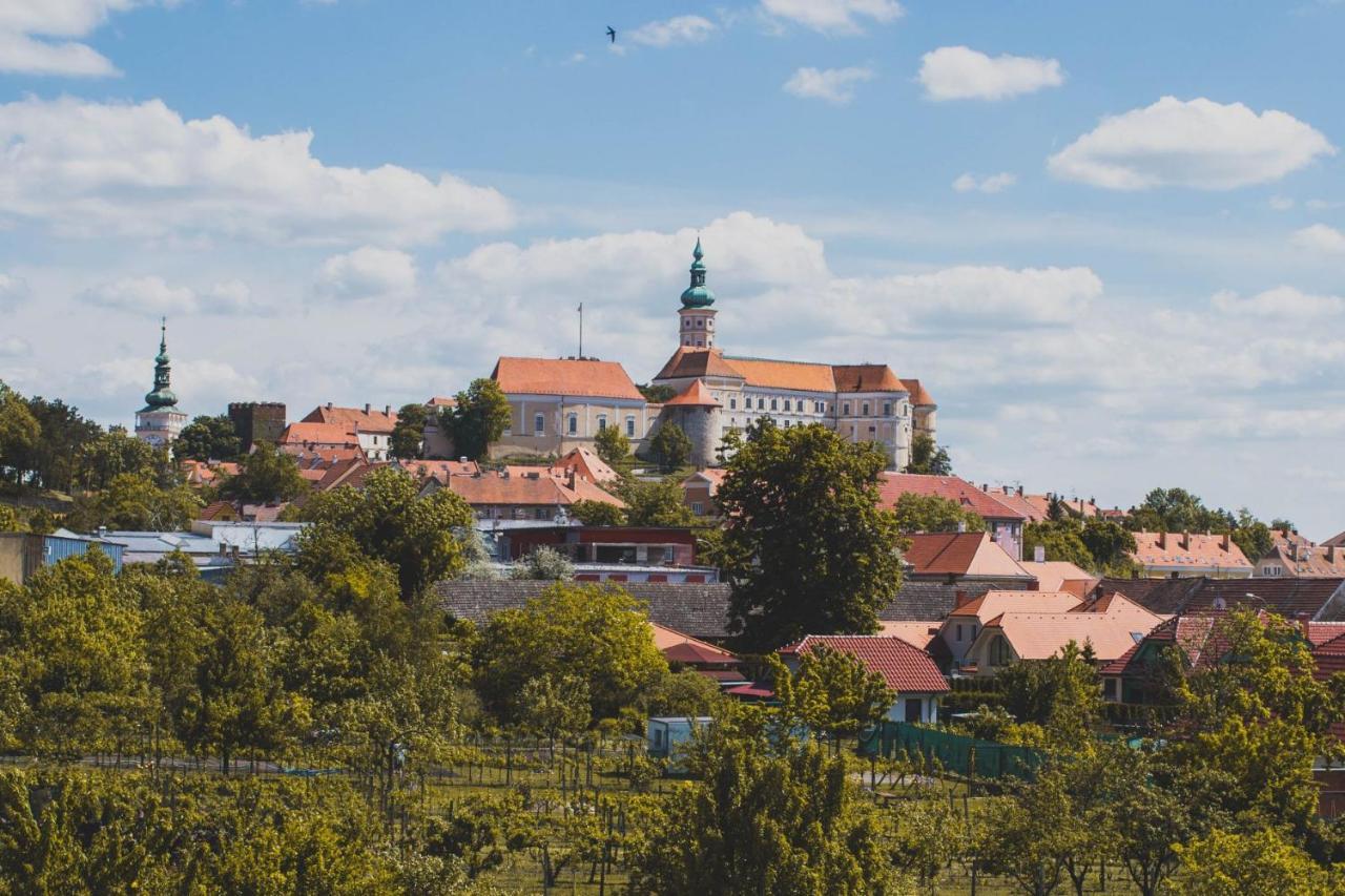 Apartmany Pemag Mikulov Buitenkant foto